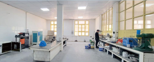 膠凝材料、礦山尾料和冶煉渣固廢綜合利用基地