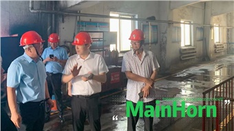 山西凱嘉集團考察、交流煤矸石處理和綜合利用項目