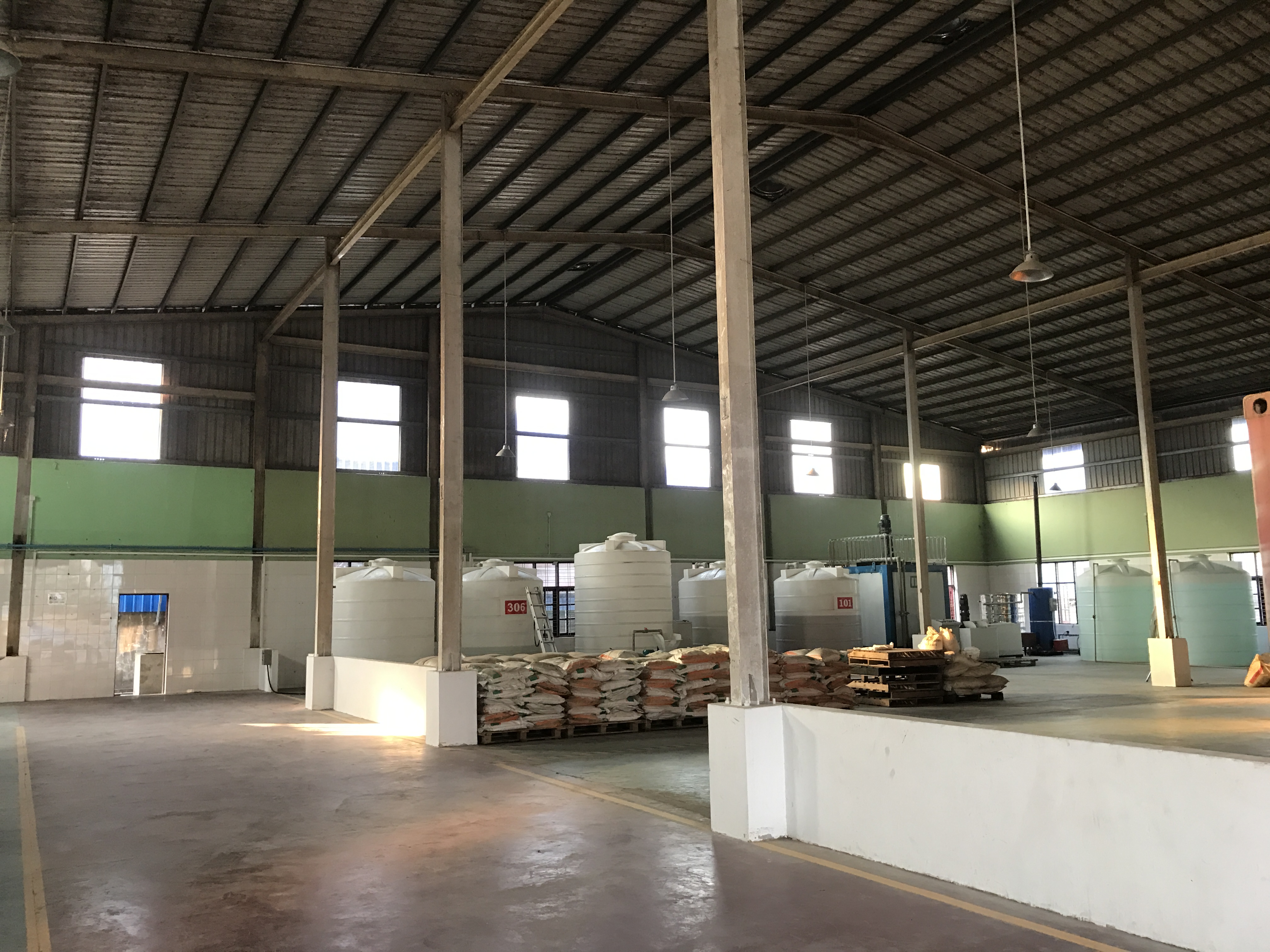 緬甸外加劑生產(chǎn)線(xiàn)